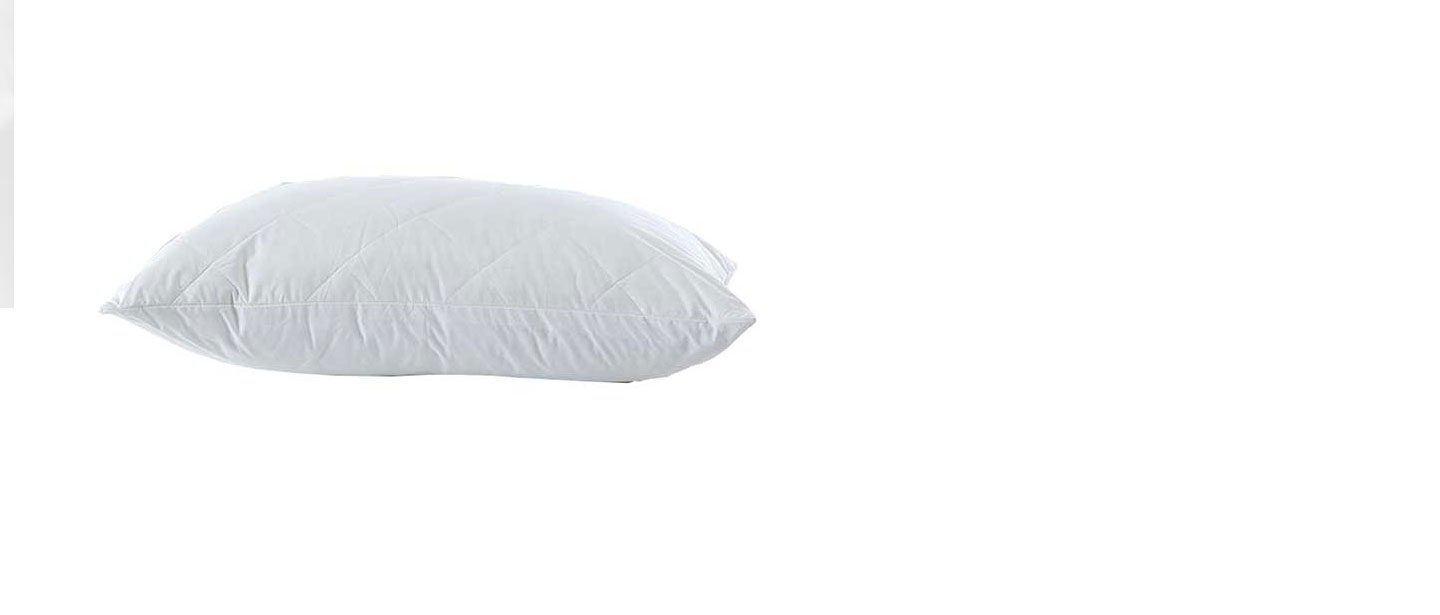 ULTRASONIC HOLLOWFIBRE QUILTED PILLOW 50WX70L