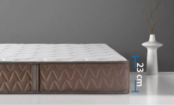 Custom Link | Ortho Rest Mattress: 1pc: 90×200, 1pc: 120×200, 2pc: 160×200