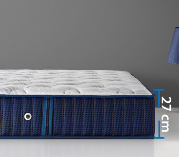 Royal Plush Cool Gel Memory Foam+ Pocket Mattress