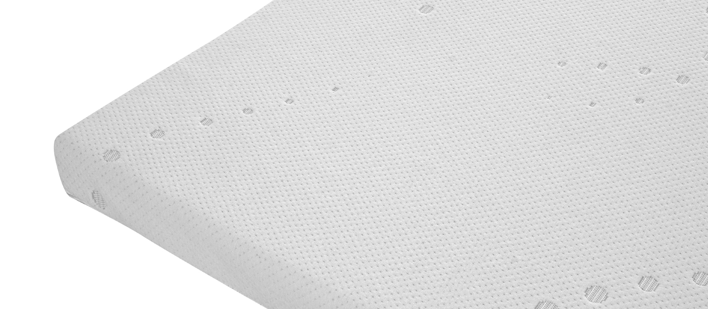 Buy Mattress Topper 140x200+5cm - White In Dubai, Abu Dhabi, UAE Online