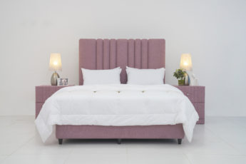 RENEE BED 100×200 + BEYOND VELVET TOUCH MATTRESS 100×200