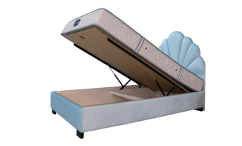 Azim Bed+ Hydraulic Base