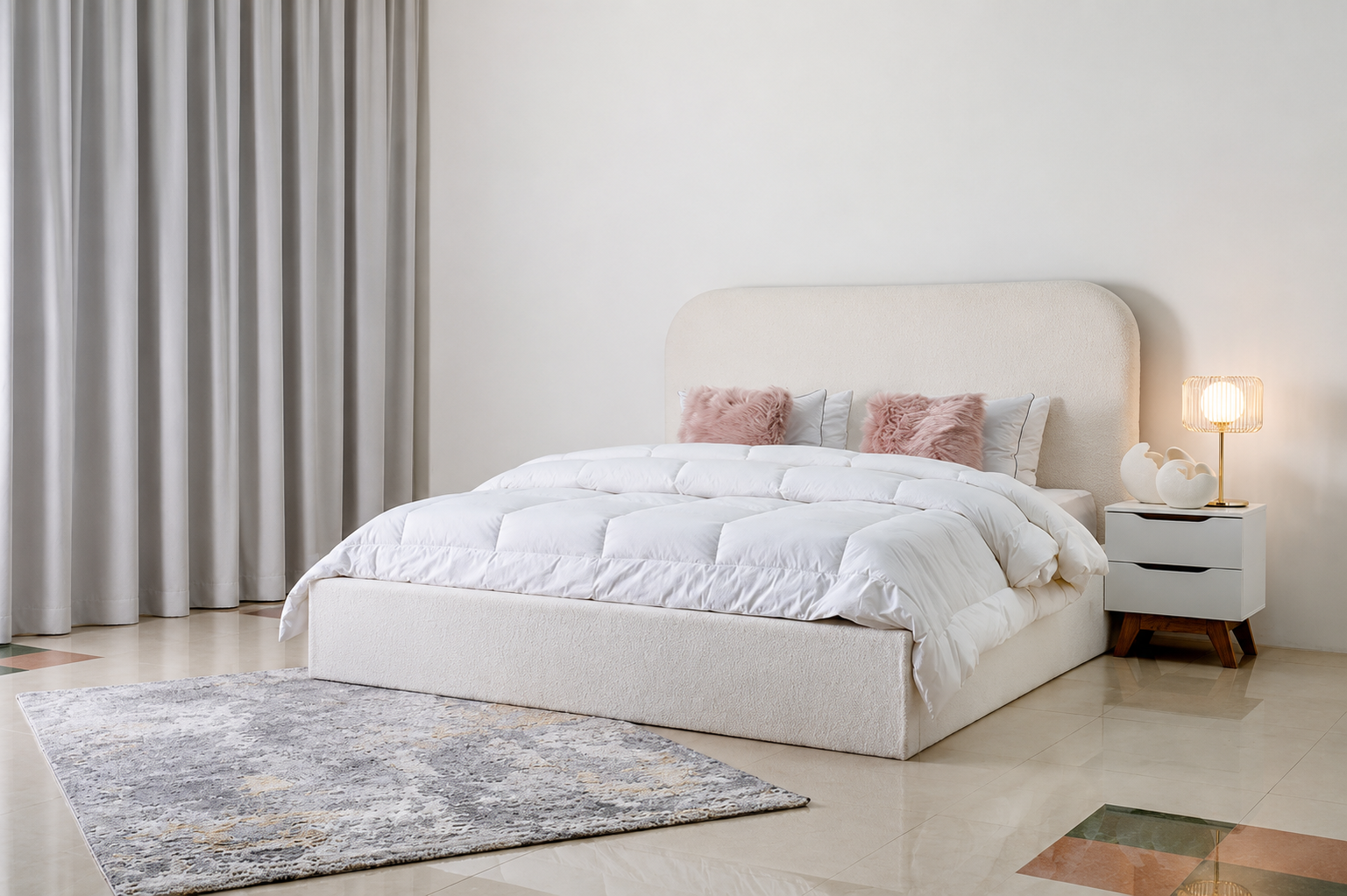 Custom Model Bed (x2) + Breeze Cool Gel Mattress (x2)